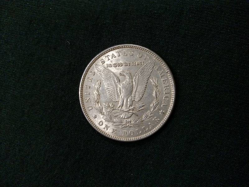 1886 Morgan Silver Dollar...