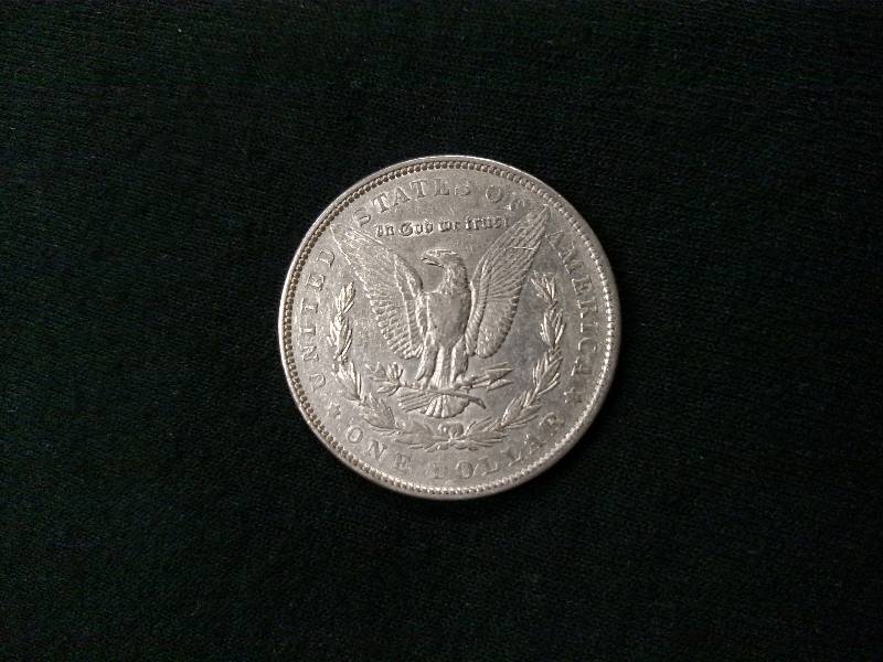 1887 Morgan Silver Dollar...