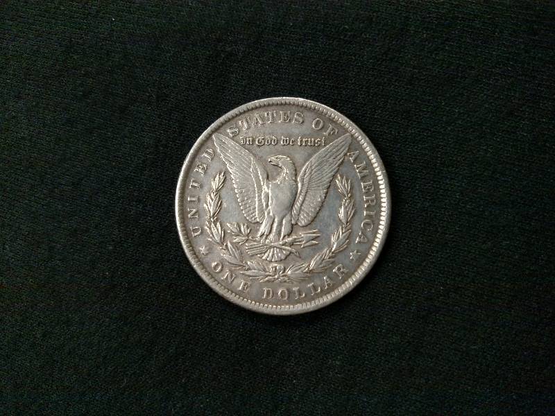 1888 Morgan Silver Dollar...
