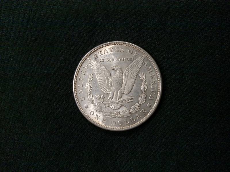 1889 Morgan Silver Dollar...