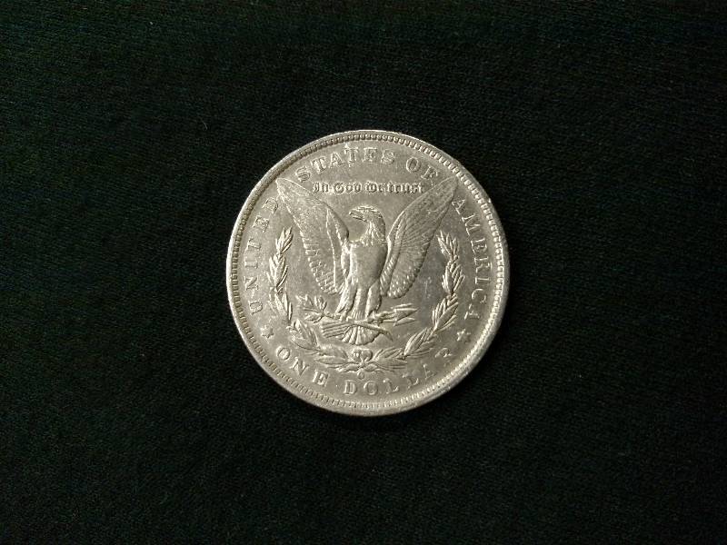 1891 O Morgan Silver Dollar...