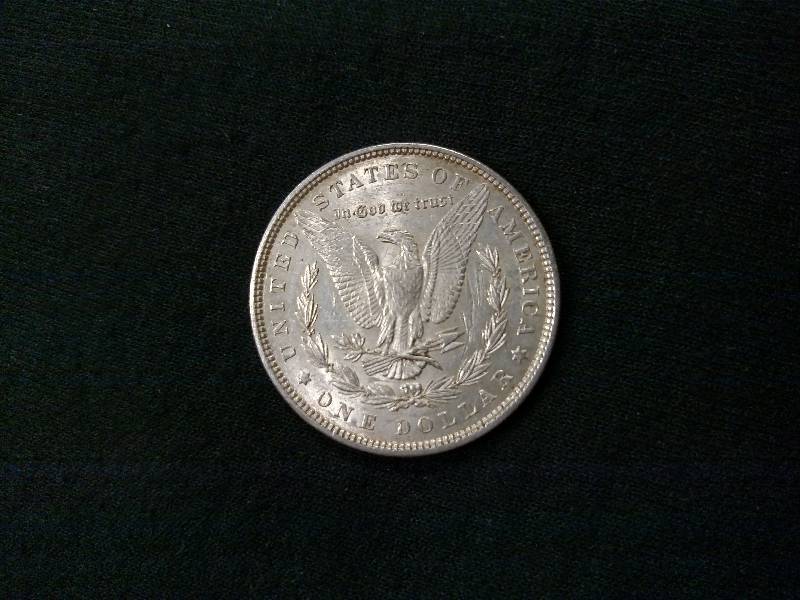 1898 Morgan Silver Dollar...