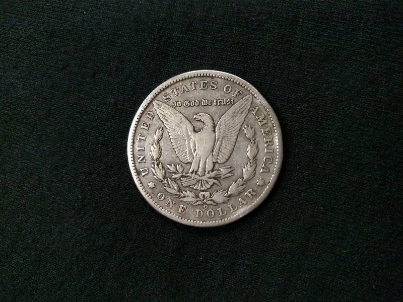 1900 O Morgan Silver Dollar...