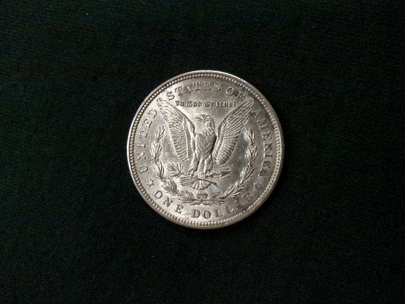 1921 Morgan Silver Dollar...