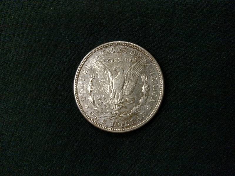 1921 D Morgan Silver Dollar...
