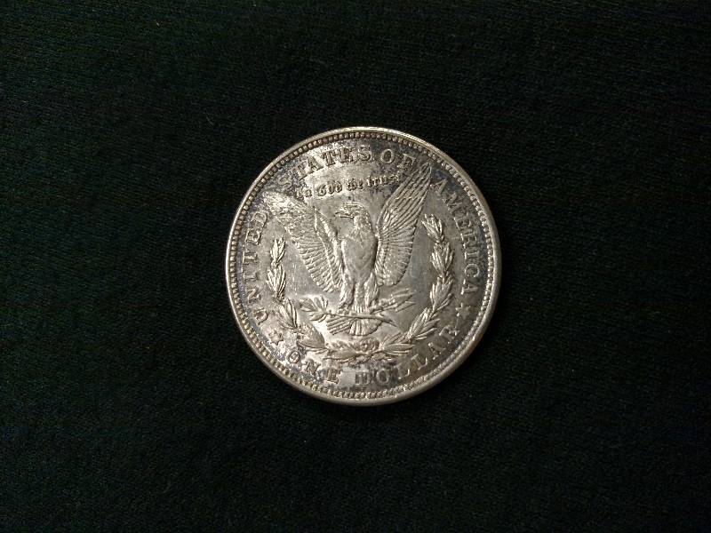 1921 D Morgan Silver Dollar...