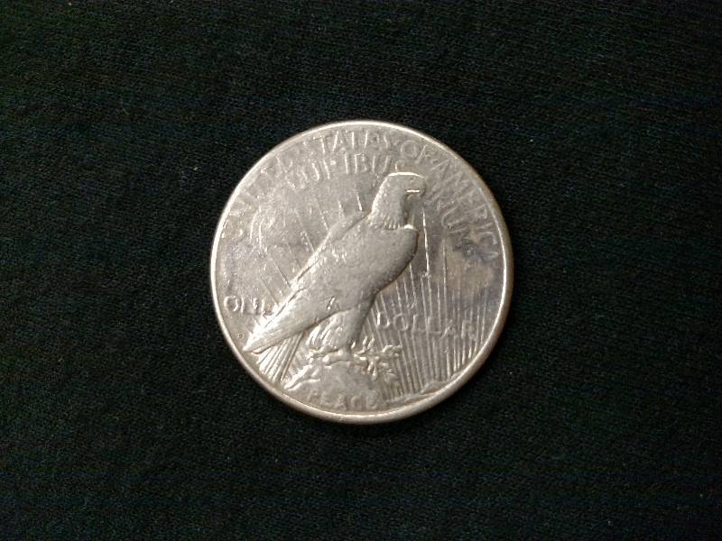 1923 S Peace Silver Dollar...