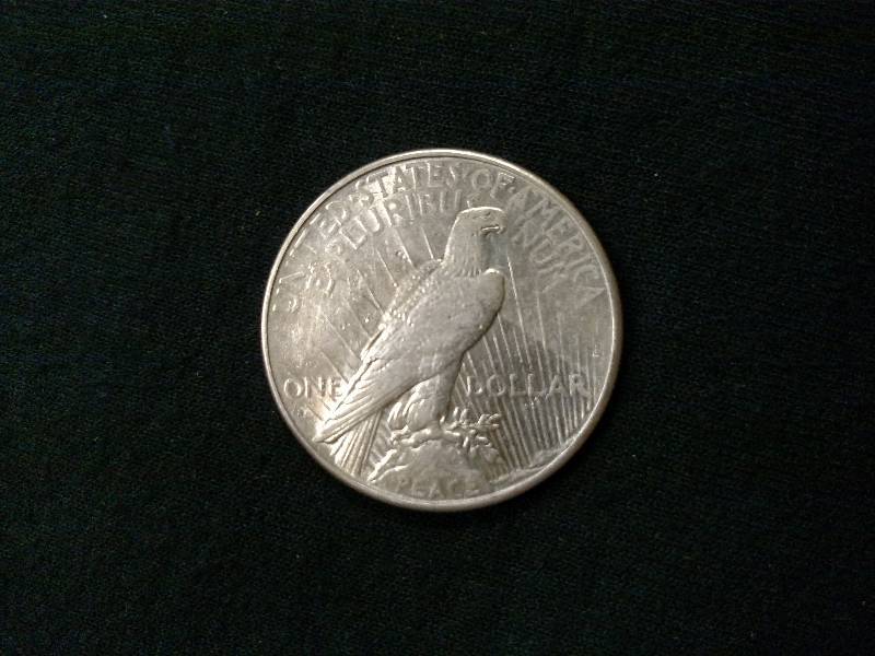 1926 S Peace Silver Dollar...