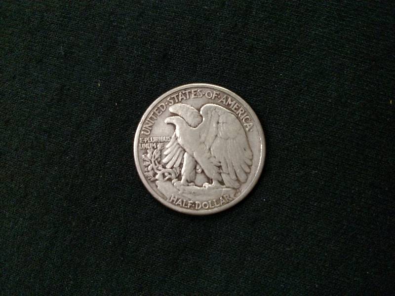 1942 Wakling Liberty Silver Half Do...