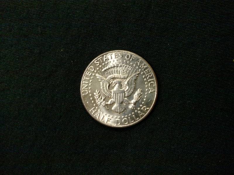 1964 Kennedy Silver Half Dollar...