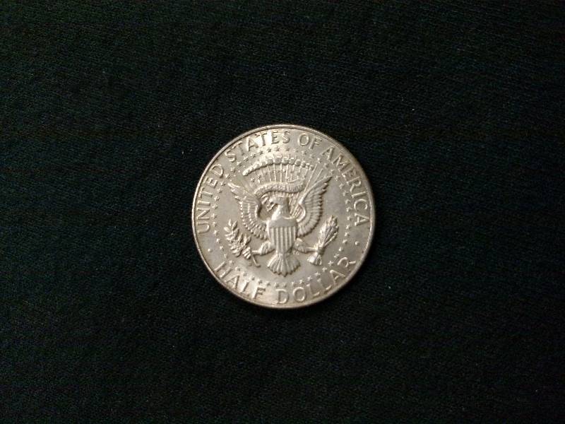 1964 D Kennedy Silver Half Dollar...