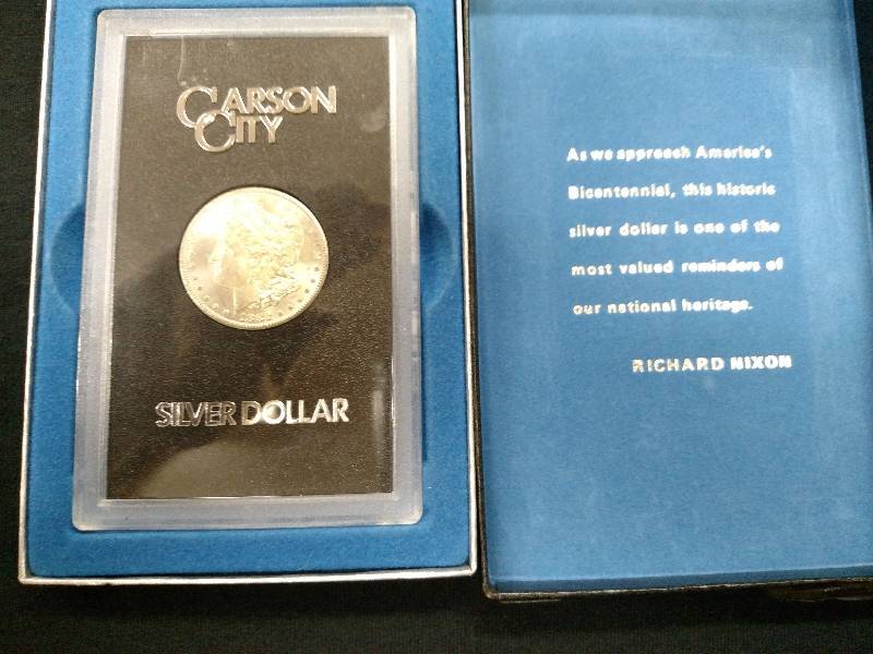 1882 CC GSA Morgan Silver Dollar...
