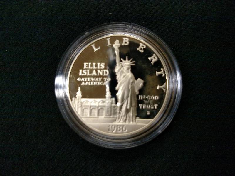 1986 Ellis Island Modern Commemorat...