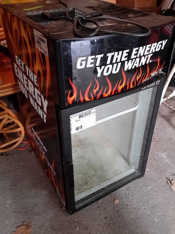 lot 3 image: Habco Commercial Refrigerator
