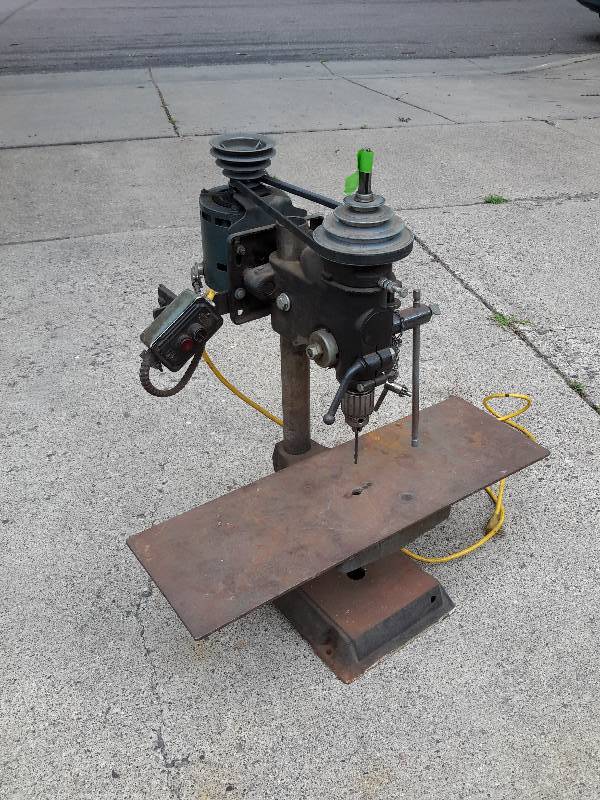 lot 8 image: Rockwell International Drill Press