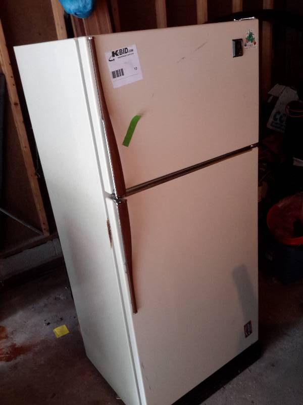 lot 12 image: GE Refrigerator