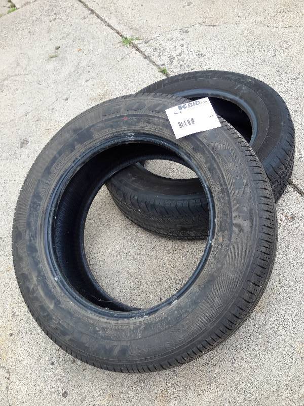lot 17 image: 1 Goodyear Integrity Tire, 1 Goodyear Eagle LS Tire