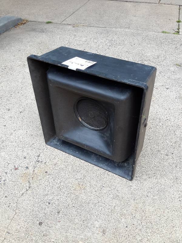 lot 26 image: 2 Stadium Speakers