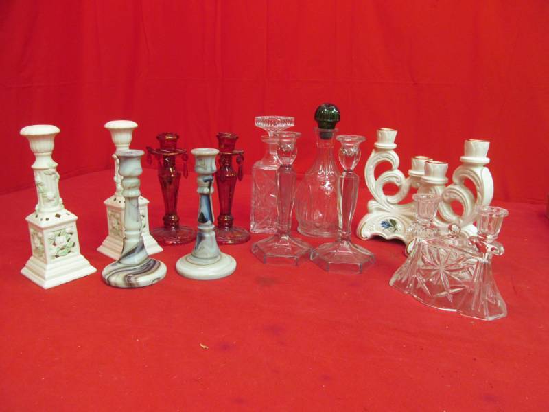 lot 41 image: decanters