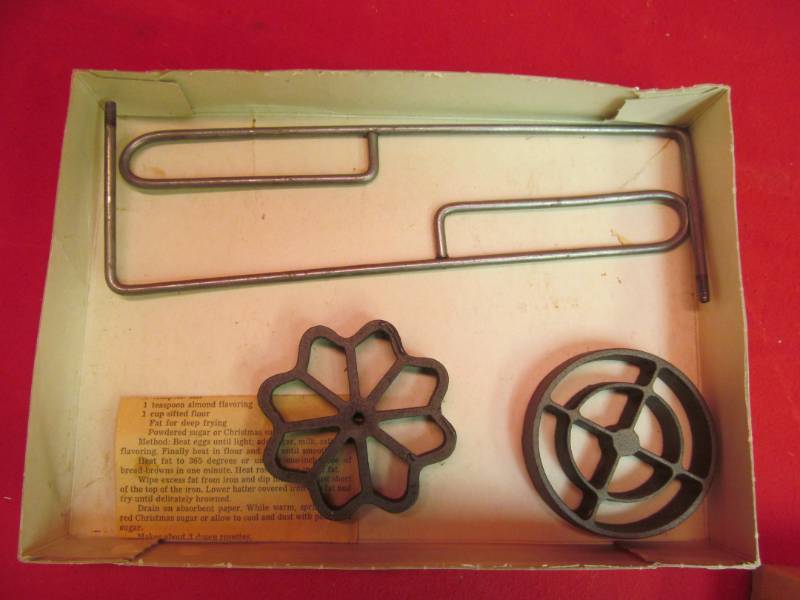 lot 44 image: Rosette molds