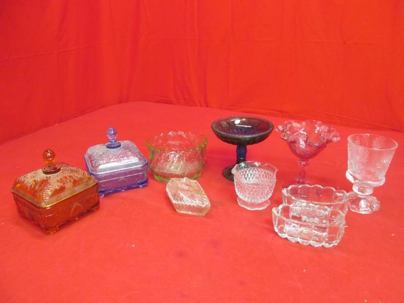 lot 69 image: glassware