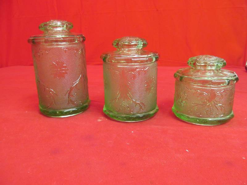 lot 97 image: canisters