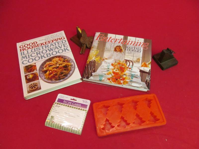 lot 102 image: cookbook