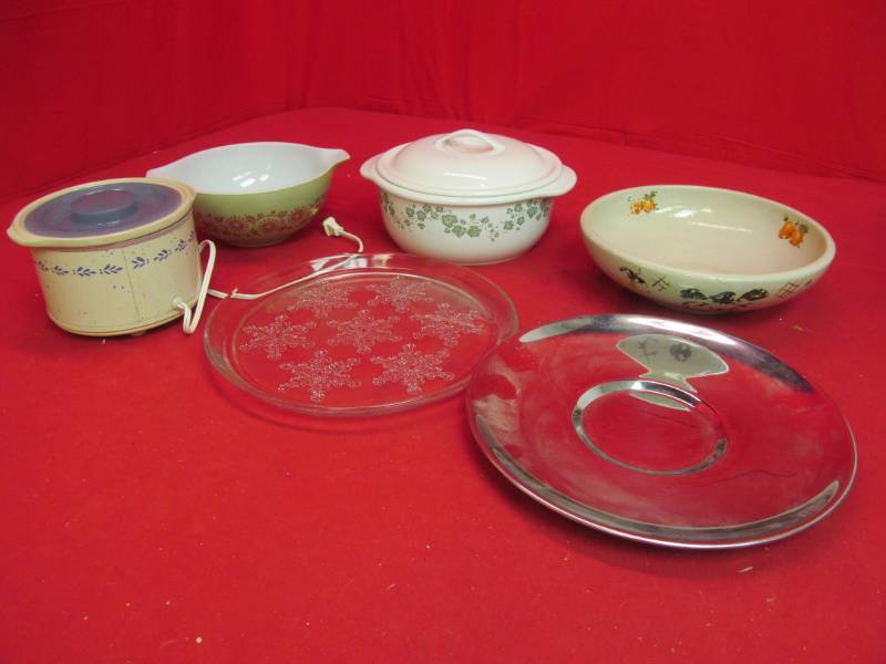 lot 115 image: dishes