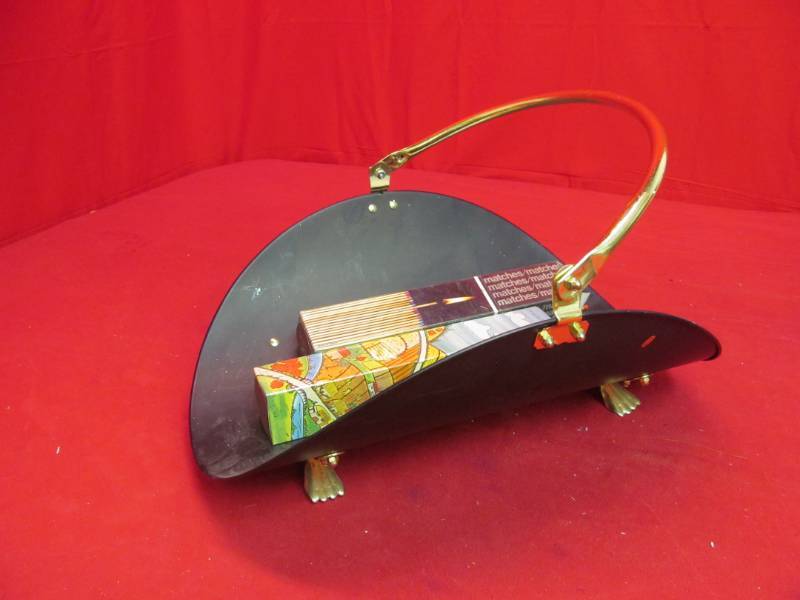lot 116 image: firewood basket
