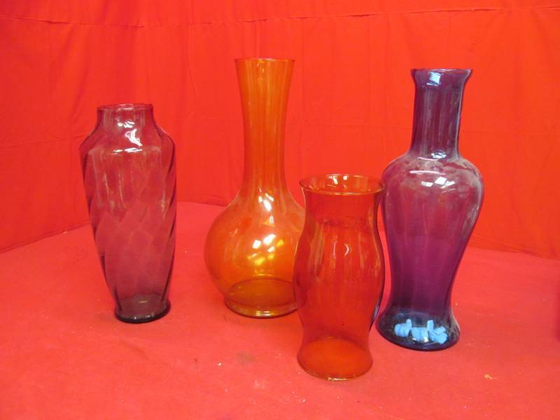 lot 119 image: vases