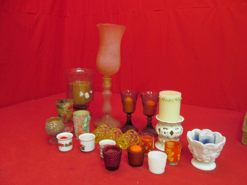 lot 120 image: candles
