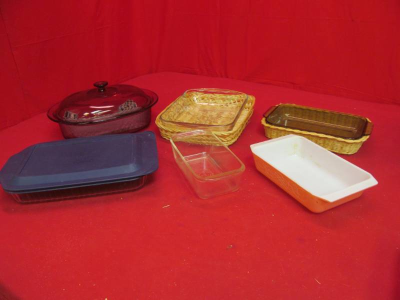 lot 128 image: dishes