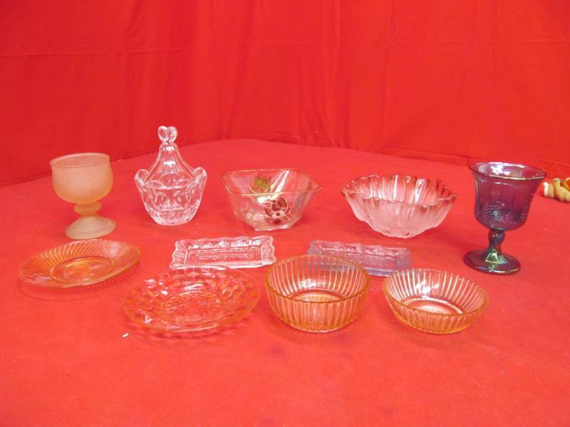lot 138 image: glassware
