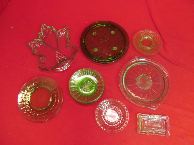 lot 143 image: glassware