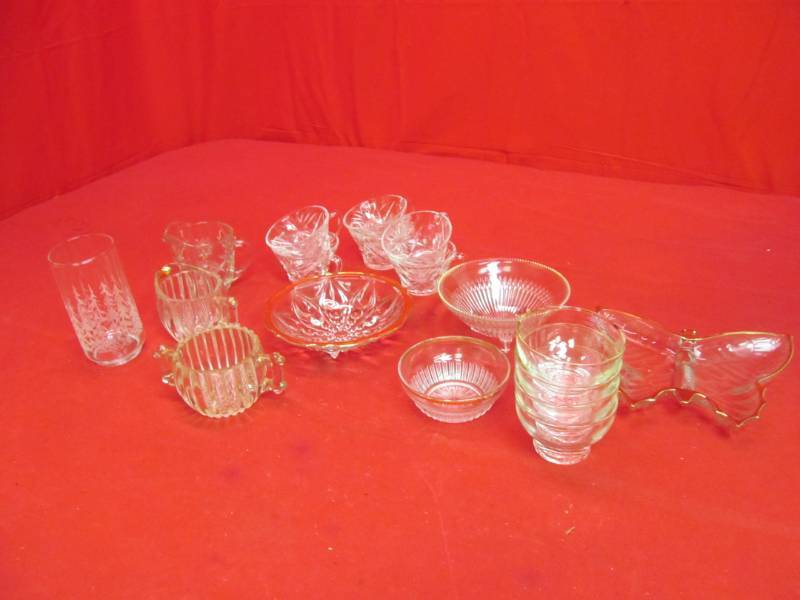 lot 153 image: glassware