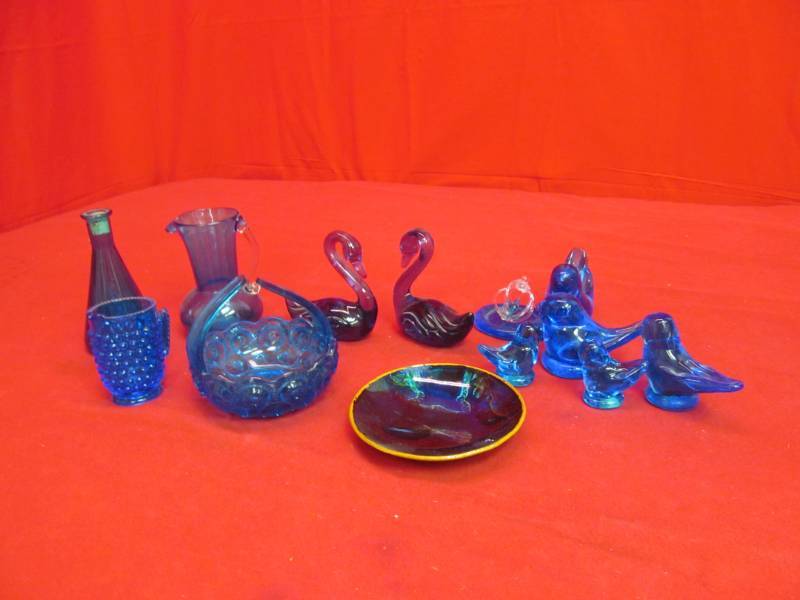 lot 157 image: glassware
