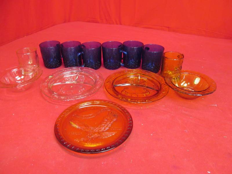 lot 174 image: glassware