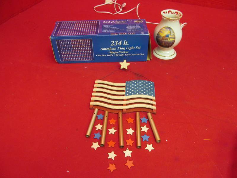 lot 213 image: patriotic group