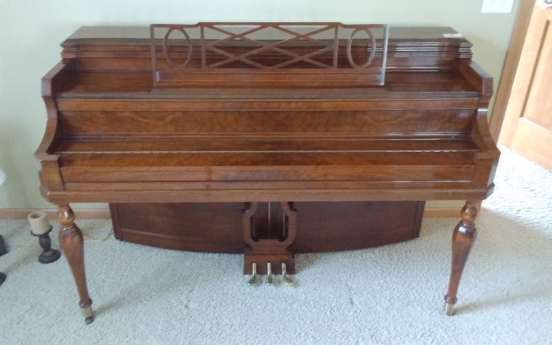 Haddorff piano on sale