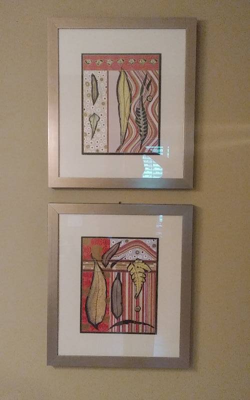lot 28 image: Pair Of Prints By Kris Taylor (21x24)