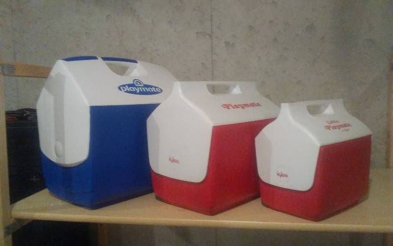 lot 81 image: 3-Assorted Coolers