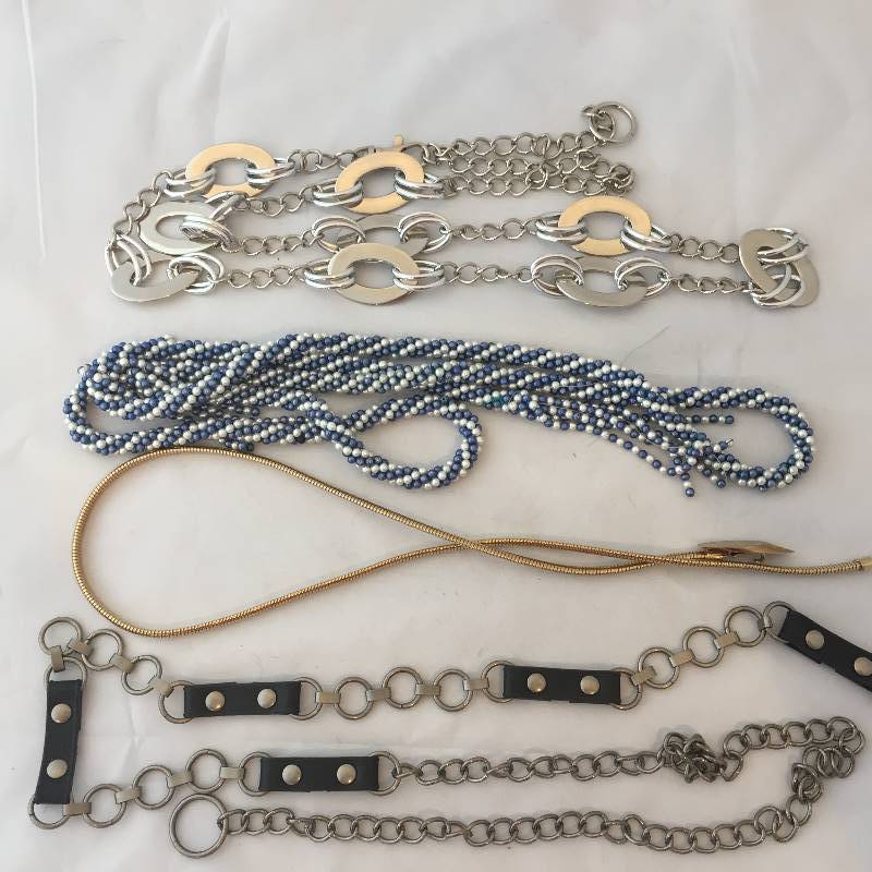 lot 255 image: Chain Belts