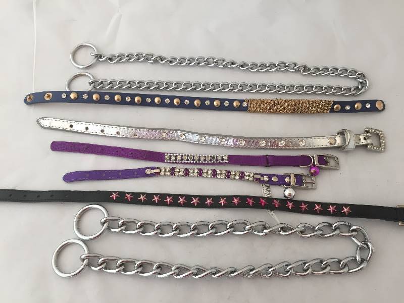 lot 287 image: Pet Collars