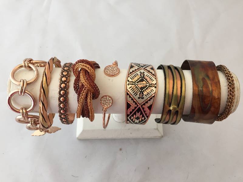 lot 218 image: Bracelets - Copper