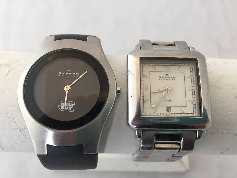 lot 291 image: Watches -  Skagen Denmark - 1 marked Best Buy