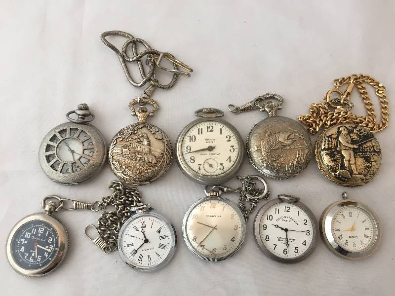 lot 245 image: Watches -  Pocket Watch & Similar Style