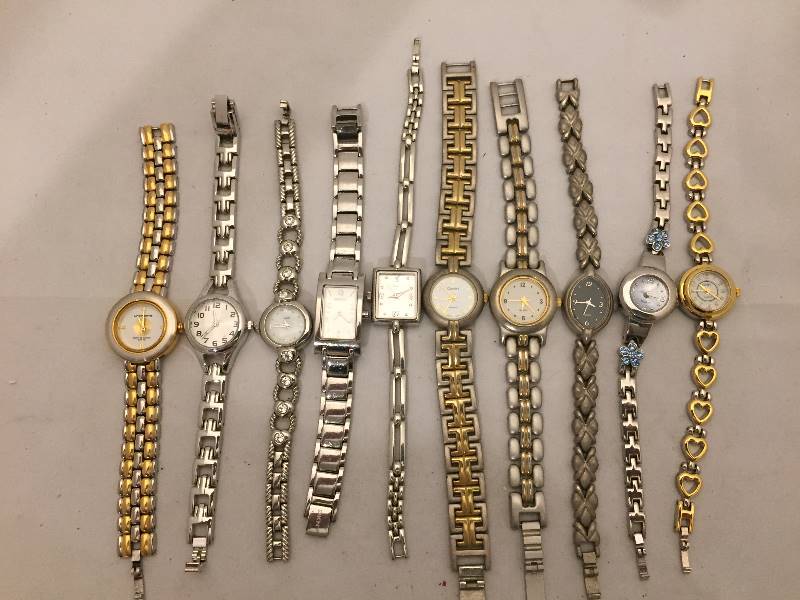 lot 285 image: Watches - Womens - Qty 10 - Fashion Bracelet