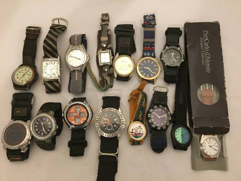 lot 382 image: Watches -  Qty 15