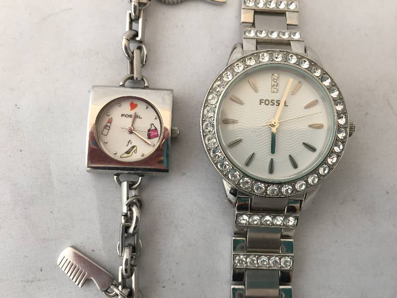 lot 297 image: Watches - Fossil