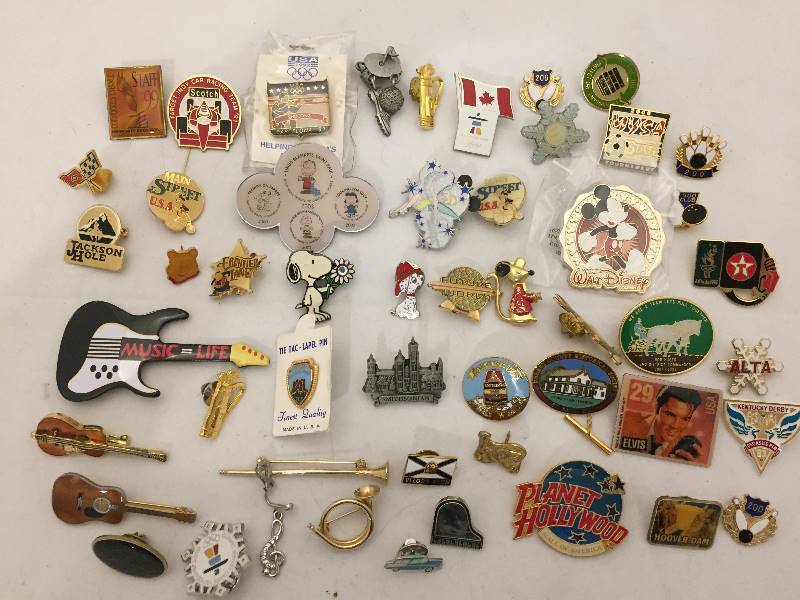 lot 335 image: Tacs - Disney Olympics Skiing Vacation Spots Guitars More